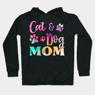 Pet Cat Dog Mom For Women, Mothers Day Hoodie